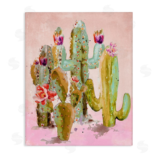 stupell industries Patricia Pinto | Fun Floral Cacti