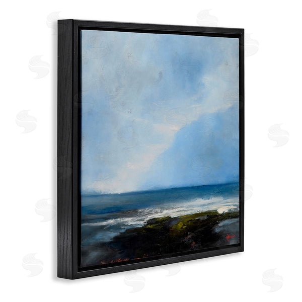 Stupell Industries Patrick Dennis | Vast Beachy View