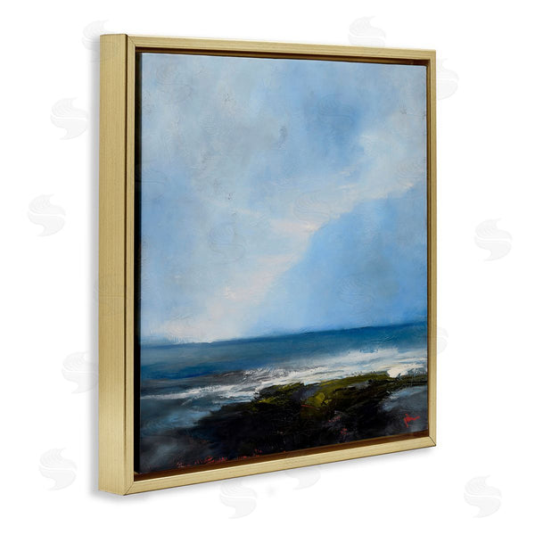 Stupell Industries Patrick Dennis | Vast Beachy View