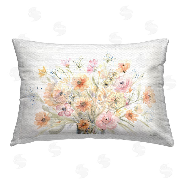 Stupell Industries Patti Bishop | Blush Pink Bouquet