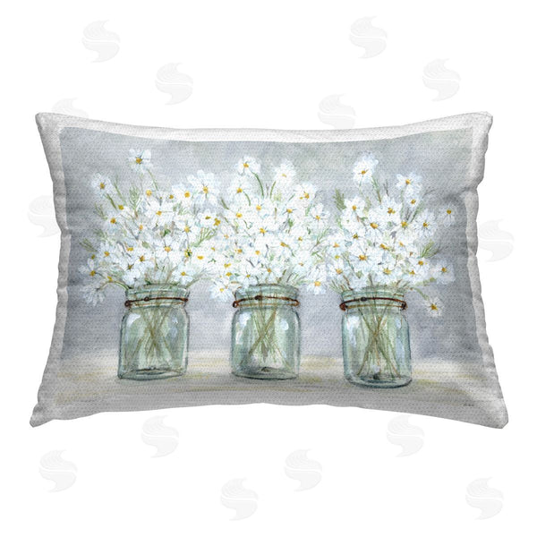 Stupell Industries Patti Bishop | Daisies In Jars