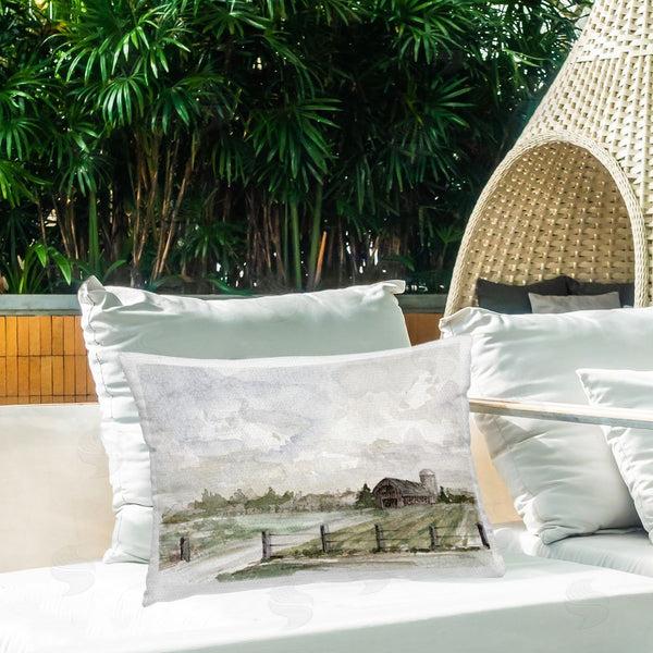 Stupell Industries Patti Bishop | Rustic Barn & Fence