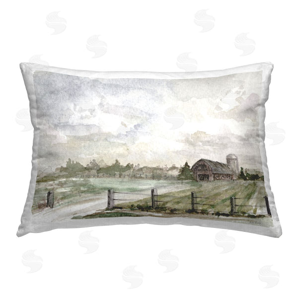 stupell industries Patti Bishop | Rustic Barn & Fence