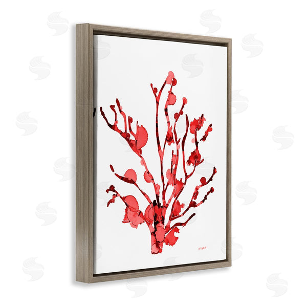 Stupell Industries Patti Mann | Coral With Splashes