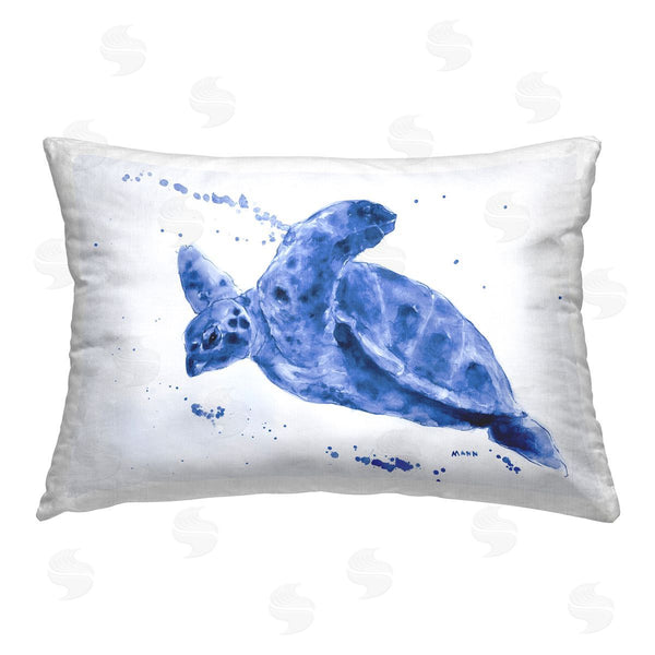 stupell industries Patti Mann | Modern Blue Turtle