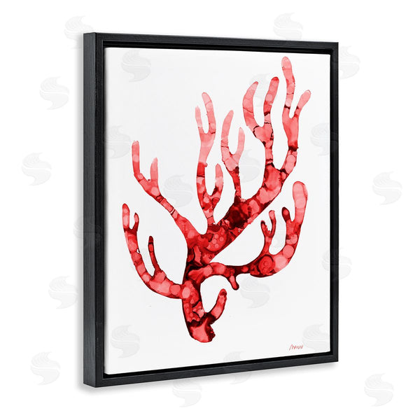 Stupell Industries Patti Mann | Modern Curved Coral