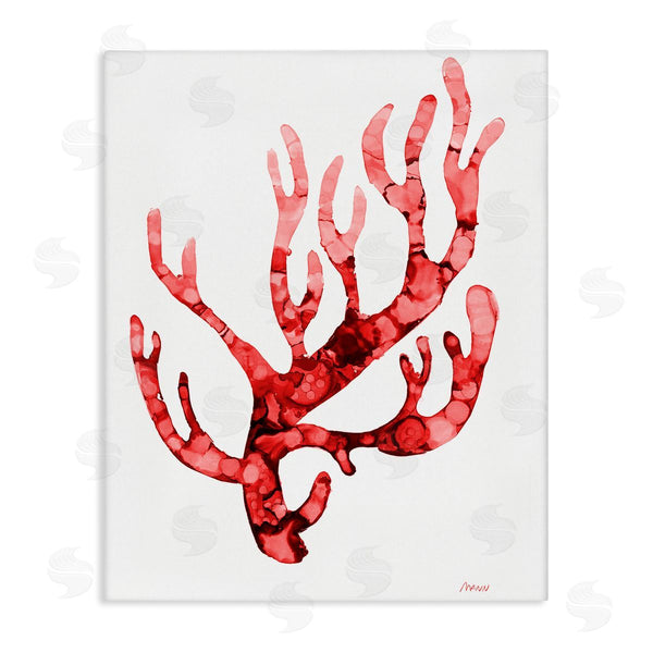 stupell industries Patti Mann | Modern Curved Coral