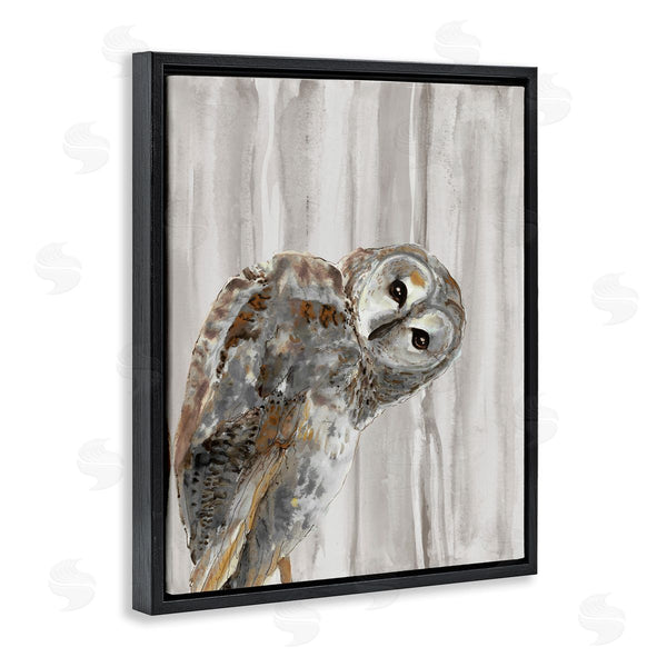 Stupell Industries Patti Mann | Peeking Owl's Gaze