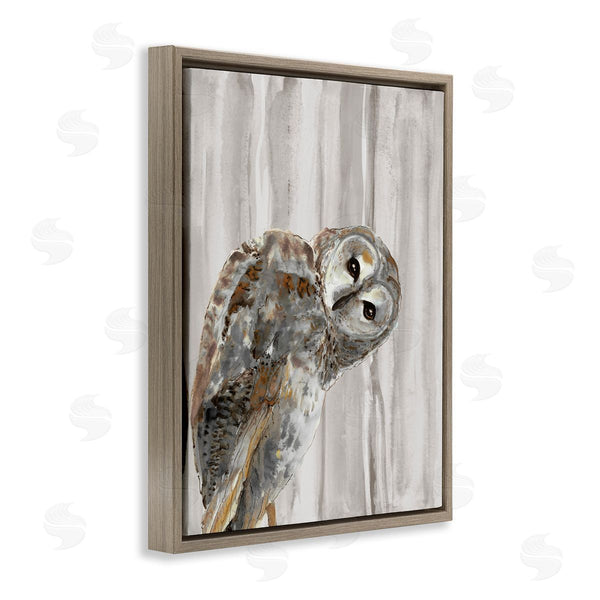 Stupell Industries Patti Mann | Peeking Owl's Gaze