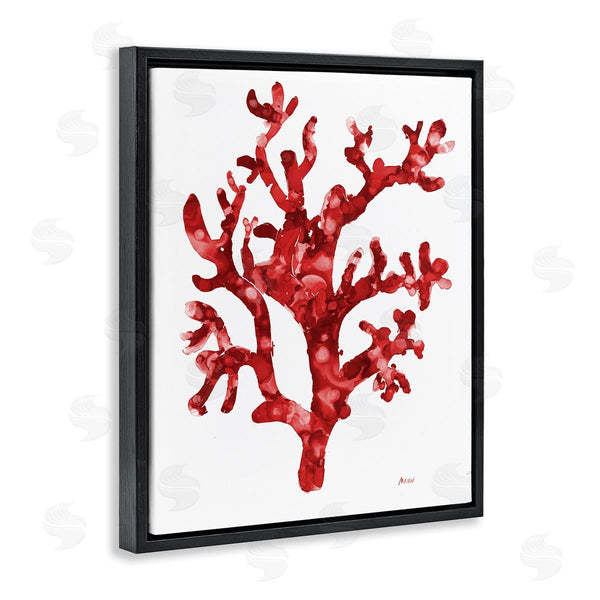 Stupell Industries Patti Mann | Red Coral Sprig
