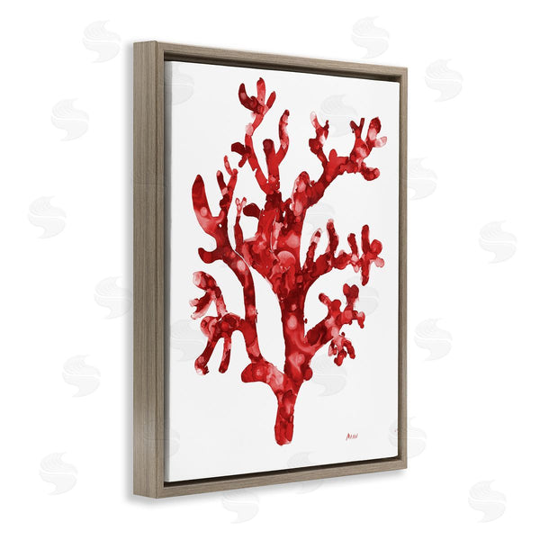 Stupell Industries Patti Mann | Red Coral Sprig