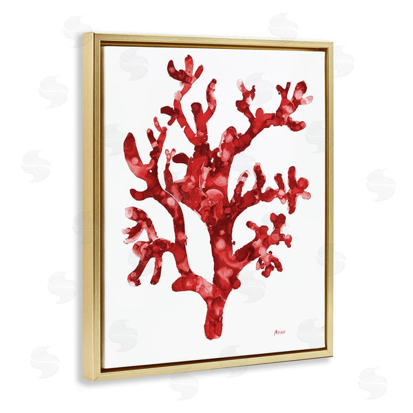 Stupell Industries Patti Mann | Red Coral Sprig