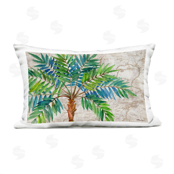 Stupell Industries Paul Brent | Aqueous Palm Tree