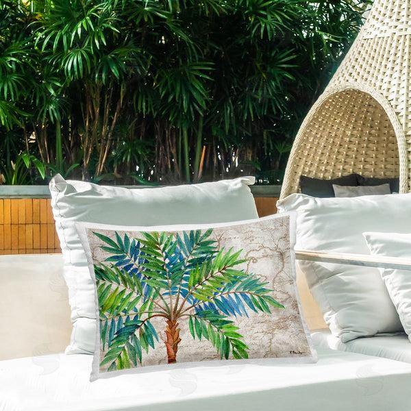 Stupell Industries Paul Brent | Aqueous Palm Tree