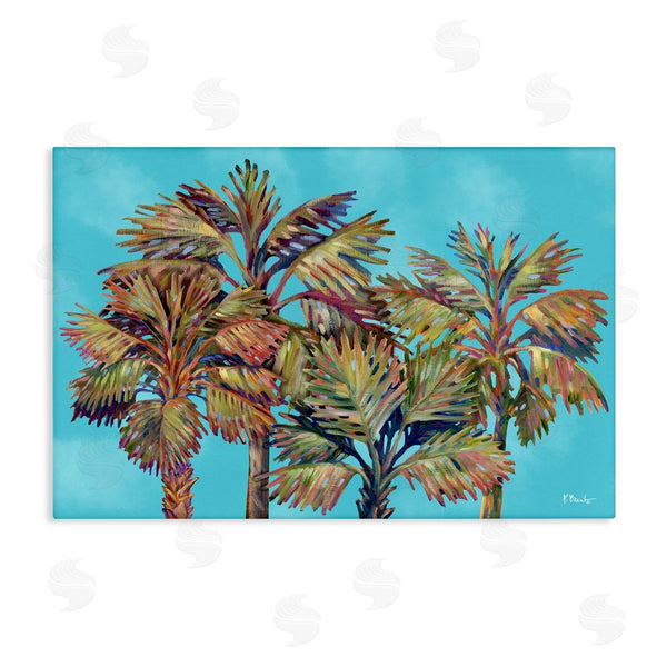 stupell industries Paul Brent | Bondi Beach Palms