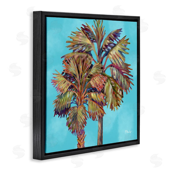 Stupell Industries Paul Brent | Bondi Palms On Blue