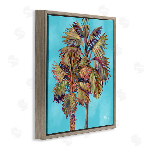 Stupell Industries Paul Brent | Bondi Palms On Blue
