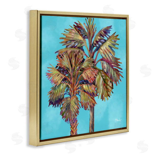 Stupell Industries Paul Brent | Bondi Palms On Blue