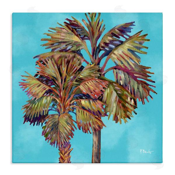 stupell industries Paul Brent | Bondi Palms on Blue