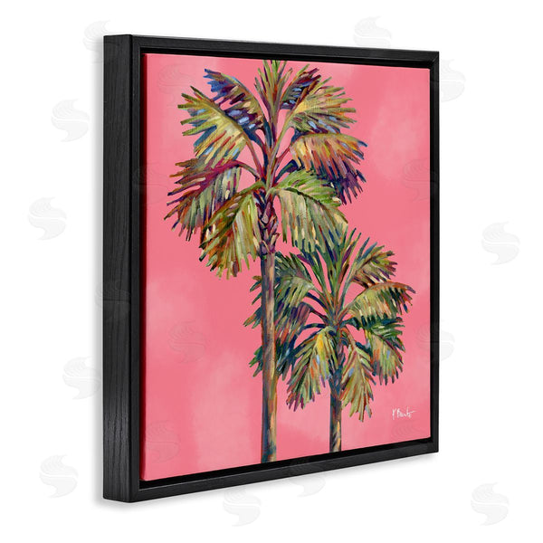 Stupell Industries Paul Brent | Bondi Palms On Pink