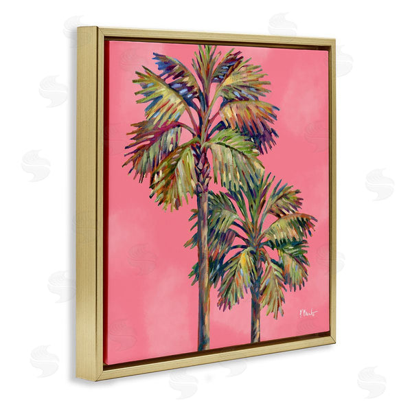Stupell Industries Paul Brent | Bondi Palms On Pink