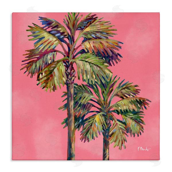 stupell industries Paul Brent | Bondi Palms on Pink