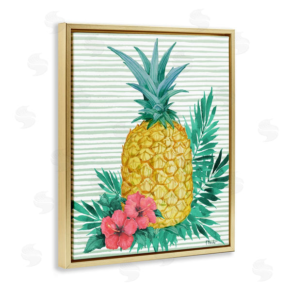Stupell Industries Paul Brent | Bora Bora Pineapple