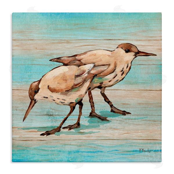stupell industries Paul Brent | Coastal Teak Birds