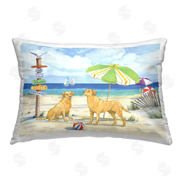 stupell industries Paul Brent | Dog Beach Day