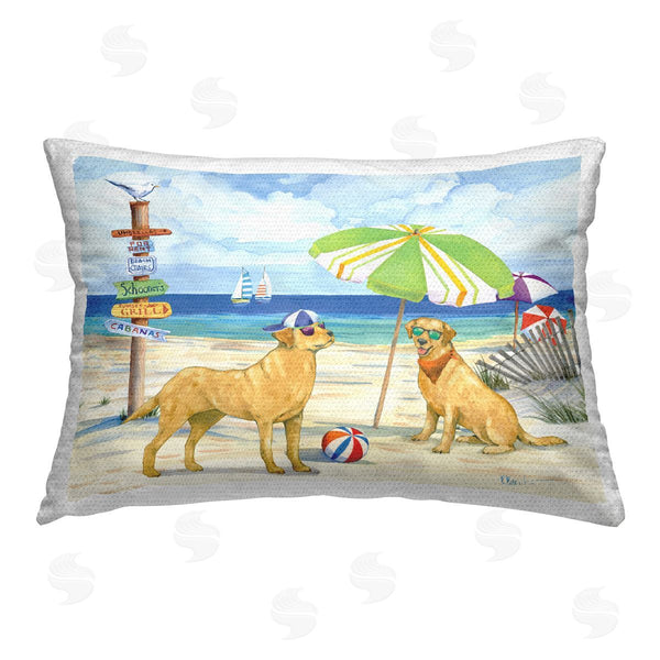 Stupell Industries Paul Brent | Dog Day At Beach