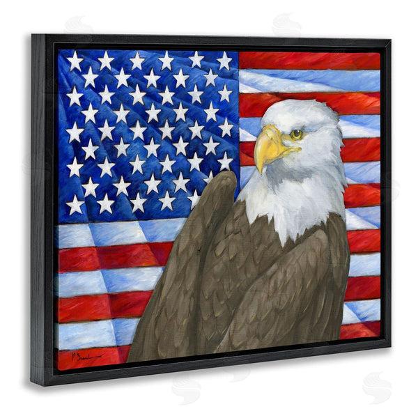 Stupell Industries Paul Brent | Eagle's View Flag