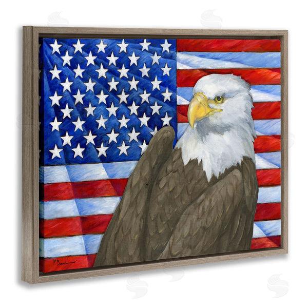 Stupell Industries Paul Brent | Eagle's View Flag