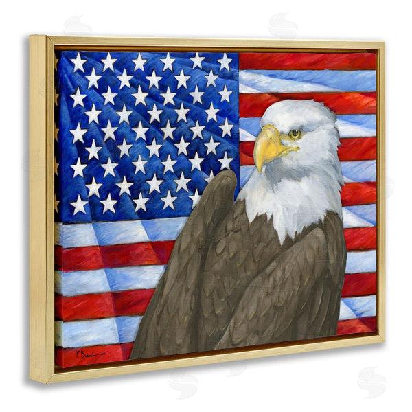 Stupell Industries Paul Brent | Eagle's View Flag