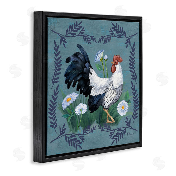 Stupell Industries Paul Brent | Ferns And Rooster
