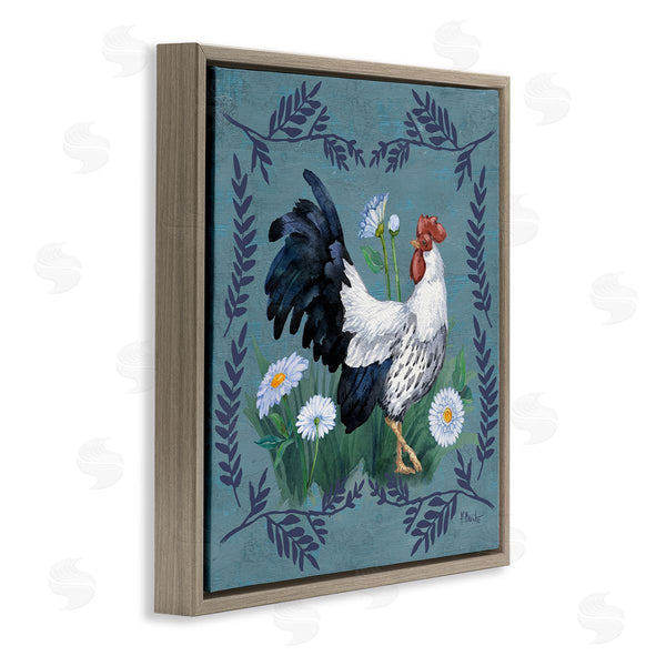 Stupell Industries Paul Brent | Ferns And Rooster
