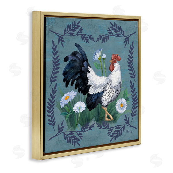 Stupell Industries Paul Brent | Ferns And Rooster