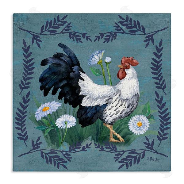 stupell industries Paul Brent | Ferns and Rooster