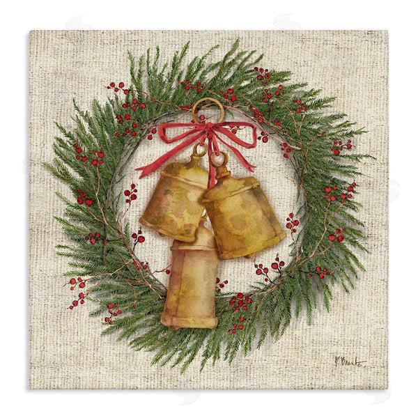 stupell industries Paul Brent | Festive Bells Wreath