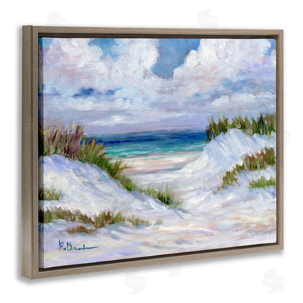 Stupell Industries Paul Brent | Gulf Dunescape Scene
