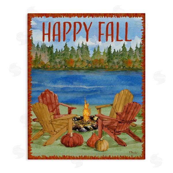 stupell industries Paul Brent | Happy Fall Bonfire