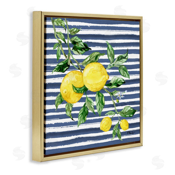 Stupell Industries Paul Brent | Juicy Lemon Vine