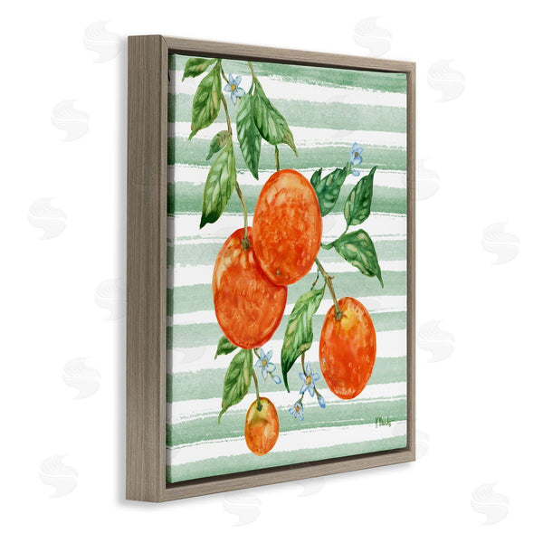 Stupell Industries Paul Brent | Juicy Orange Vine