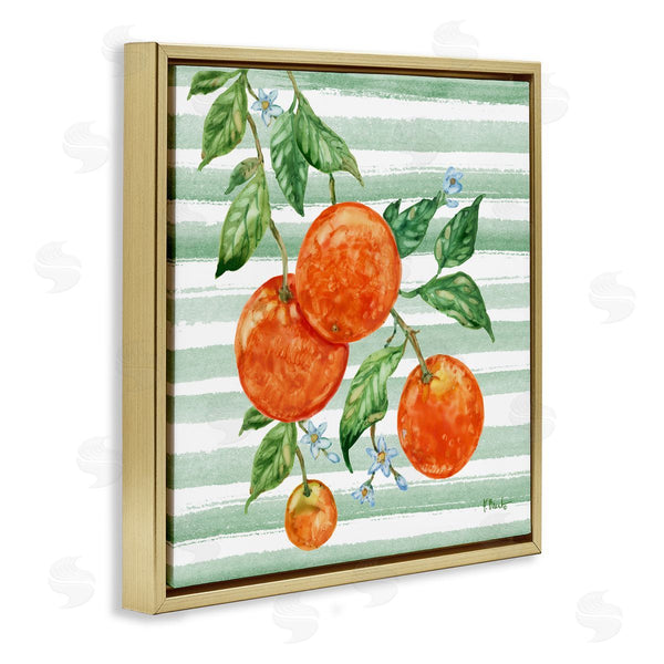 Stupell Industries Paul Brent | Juicy Orange Vine