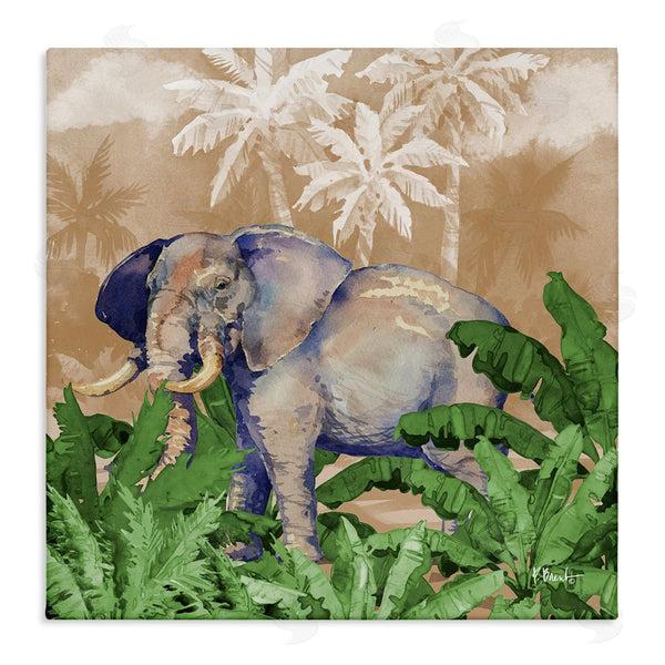 stupell industries Paul Brent | Jungle Life Elephant