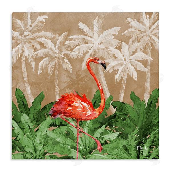 stupell industries Paul Brent | Jungle Life Flamingo