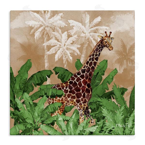 stupell industries Paul Brent | Jungle Life Giraffe