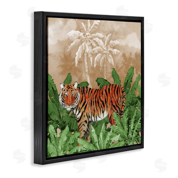 Stupell Industries Paul Brent | Jungle Life Tiger