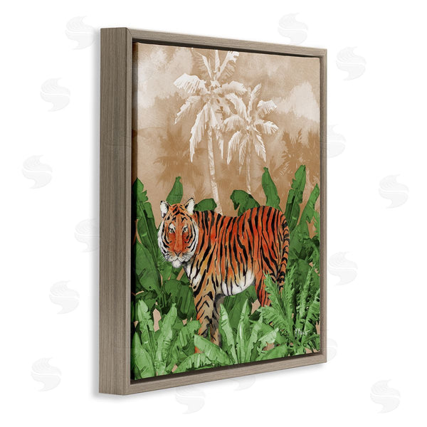 Stupell Industries Paul Brent | Jungle Life Tiger