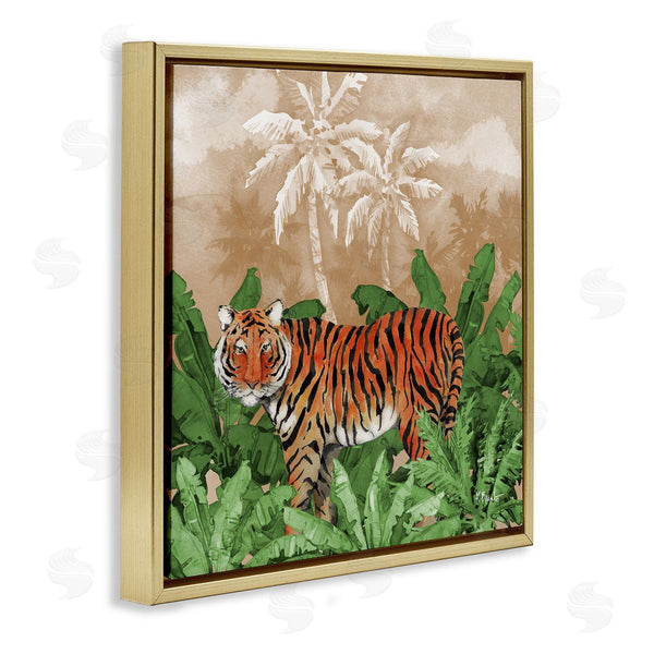 Stupell Industries Paul Brent | Jungle Life Tiger