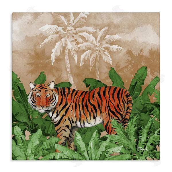 stupell industries Paul Brent | Jungle Life Tiger